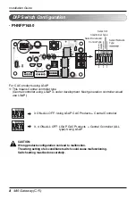 Preview for 9 page of LG PHNFP14A0 Installation Manual