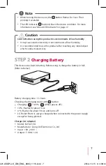 Preview for 7 page of LG Pocket Photo PD221 Owner'S Manual