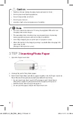 Preview for 8 page of LG Pocket Photo PD221 Owner'S Manual