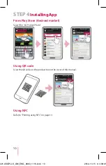 Preview for 10 page of LG Pocket Photo PD221 Owner'S Manual