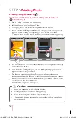 Preview for 12 page of LG Pocket Photo PD221 Owner'S Manual