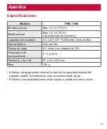 Preview for 78 page of LG PowerTank PMC-1000 User Manual