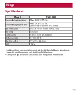 Preview for 176 page of LG PowerTank PMC-1000 User Manual