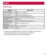 Preview for 208 page of LG PowerTank PMC-1000 User Manual