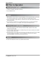 Preview for 6 page of LG PQRCVSL0 Owner'S Manual