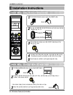 Preview for 8 page of LG PQWRCDF0 Owners & Installation Manual
