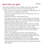 Preview for 2 page of LG Premier L62VL User Manual