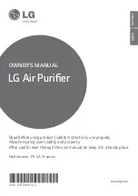 Preview for 1 page of LG PS-V219 Series Owner'S Manual