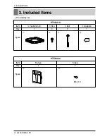 Preview for 4 page of LG PTVK410 Installation Manual