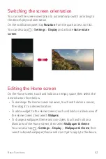 Preview for 43 page of LG Q7+ User Manual