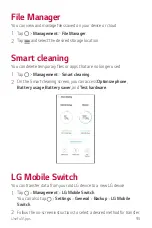 Preview for 96 page of LG Q7+ User Manual