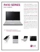 LG R410-G.APM1A9 Brochure & Specs preview