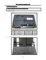 Preview for 67 page of LG R580 Series U.ARC3BA9 Service Manual