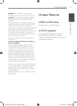 Preview for 3 page of LG RAS375F W Owner'S Manual