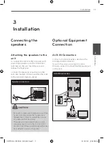 Preview for 11 page of LG RAS375F W Owner'S Manual