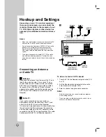 Preview for 14 page of LG RC199H Owner'S Manual