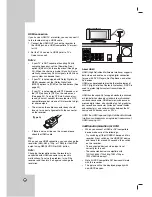 Preview for 16 page of LG RC199H Owner'S Manual