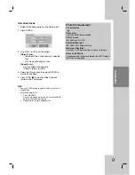 Preview for 35 page of LG RC199H Owner'S Manual