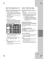 Preview for 37 page of LG RC199H Owner'S Manual