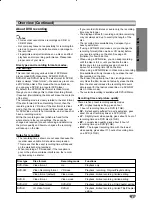 Preview for 7 page of LG RC278 Owner'S Manual