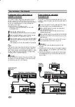 Preview for 14 page of LG RC278 Owner'S Manual