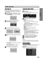 Preview for 17 page of LG RC278 Owner'S Manual