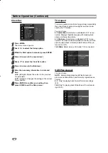 Preview for 20 page of LG RC278 Owner'S Manual