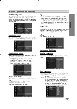 Preview for 21 page of LG RC278 Owner'S Manual