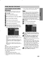 Preview for 23 page of LG RC278 Owner'S Manual