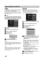 Preview for 26 page of LG RC278 Owner'S Manual