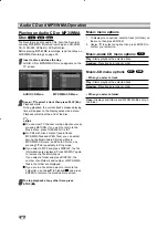 Preview for 34 page of LG RC278 Owner'S Manual