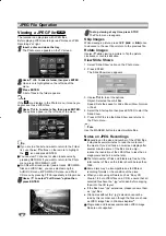 Preview for 36 page of LG RC278 Owner'S Manual