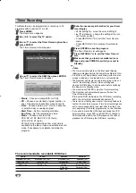 Preview for 40 page of LG RC278 Owner'S Manual