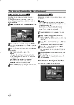 Preview for 46 page of LG RC278 Owner'S Manual