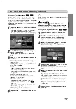 Preview for 47 page of LG RC278 Owner'S Manual