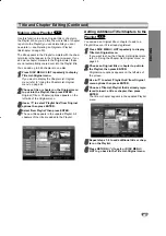 Preview for 49 page of LG RC278 Owner'S Manual