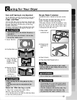 Preview for 17 page of LG RC7064A1Z Owner'S Manual