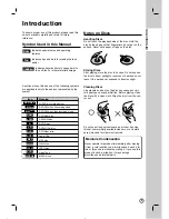 Preview for 5 page of LG RC897T -  - DVDr/ VCR Combo Owner'S Manual