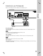 Preview for 9 page of LG RC897T -  - DVDr/ VCR Combo Owner'S Manual