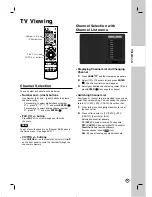 Preview for 19 page of LG RC897T -  - DVDr/ VCR Combo Owner'S Manual