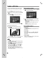 Preview for 26 page of LG RC897T -  - DVDr/ VCR Combo Owner'S Manual