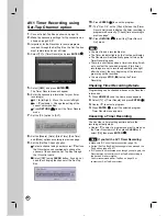 Preview for 32 page of LG RC897T -  - DVDr/ VCR Combo Owner'S Manual