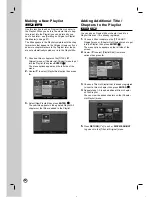 Preview for 36 page of LG RC897T -  - DVDr/ VCR Combo Owner'S Manual