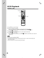 Preview for 42 page of LG RC897T -  - DVDr/ VCR Combo Owner'S Manual