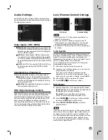 Preview for 53 page of LG RC897T -  - DVDr/ VCR Combo Owner'S Manual