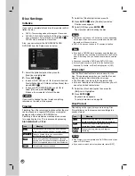 Preview for 58 page of LG RC897T -  - DVDr/ VCR Combo Owner'S Manual