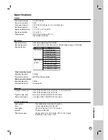 Preview for 71 page of LG RC897T -  - DVDr/ VCR Combo Owner'S Manual