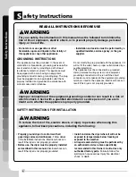 Preview for 4 page of LG RC9011A Owner'S Manual