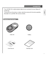 Preview for 3 page of LG RCB-100 User Manual