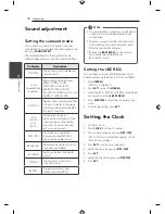 Preview for 18 page of LG RCD406 Owner'S Manual